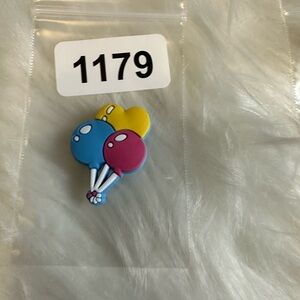 🌈 10/$5 croc charm Colorful Balloon